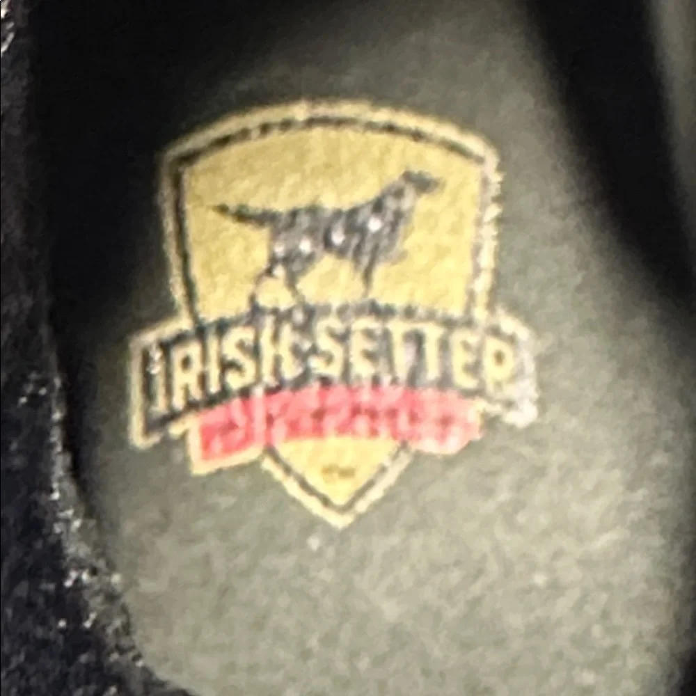 Irish Setter 83402 Two Harbors Leather Waterproof Steel Toe Hiker Boot Size 10.5
